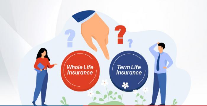 Difference Between Term Life Insurance and Whole Life Insurance