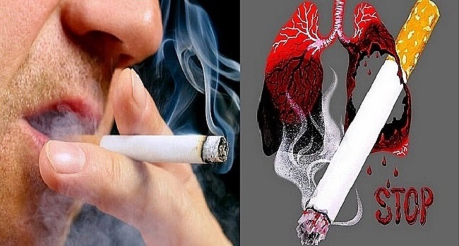 hút thuốc lá có hại như thế nào cho hệ hô hấp