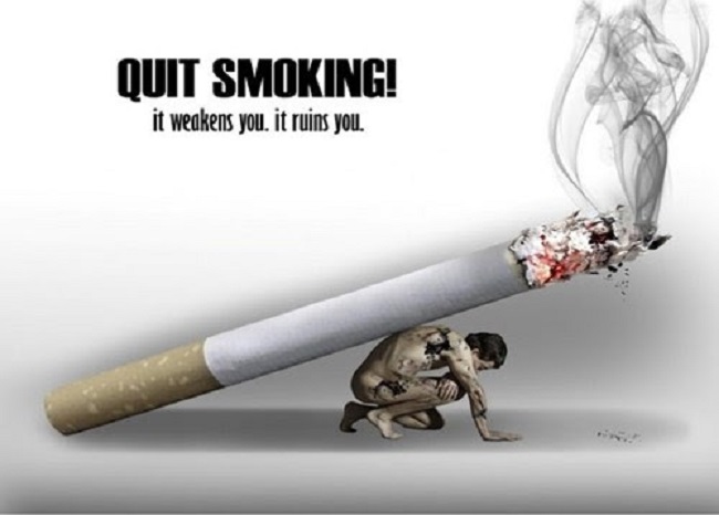 hút thuốc lá có hại như thế nào cho hệ hô hấp