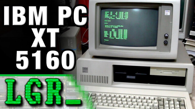 máy tính cá nhân đầu tiên ibm pc/xt 1983